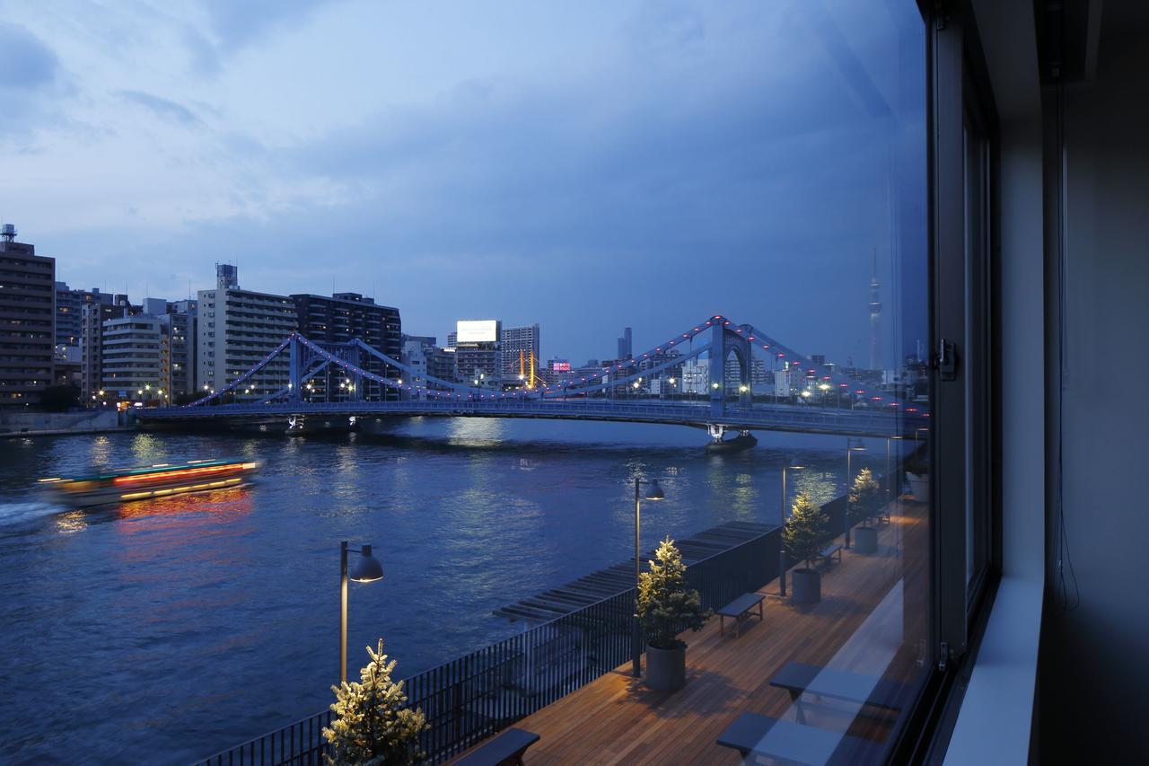 Lyuro Tokyo Kiyosumi By The Share Hotels Esterno foto