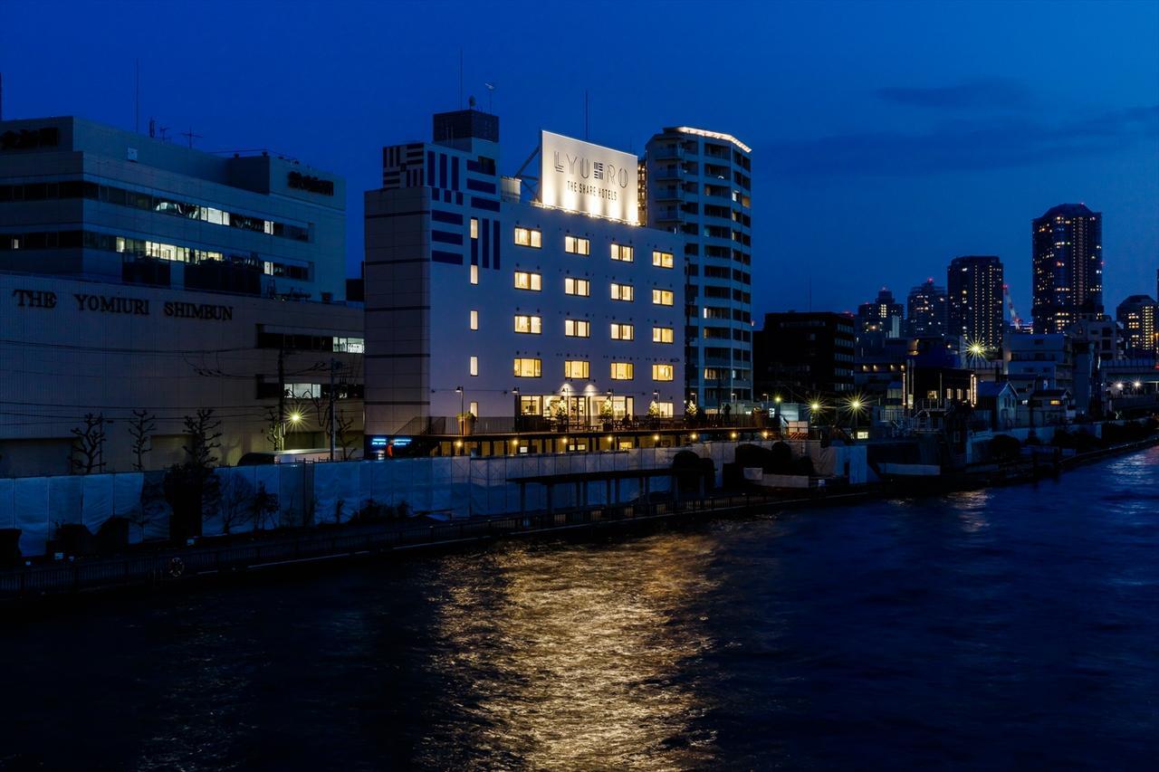 Lyuro Tokyo Kiyosumi By The Share Hotels Esterno foto