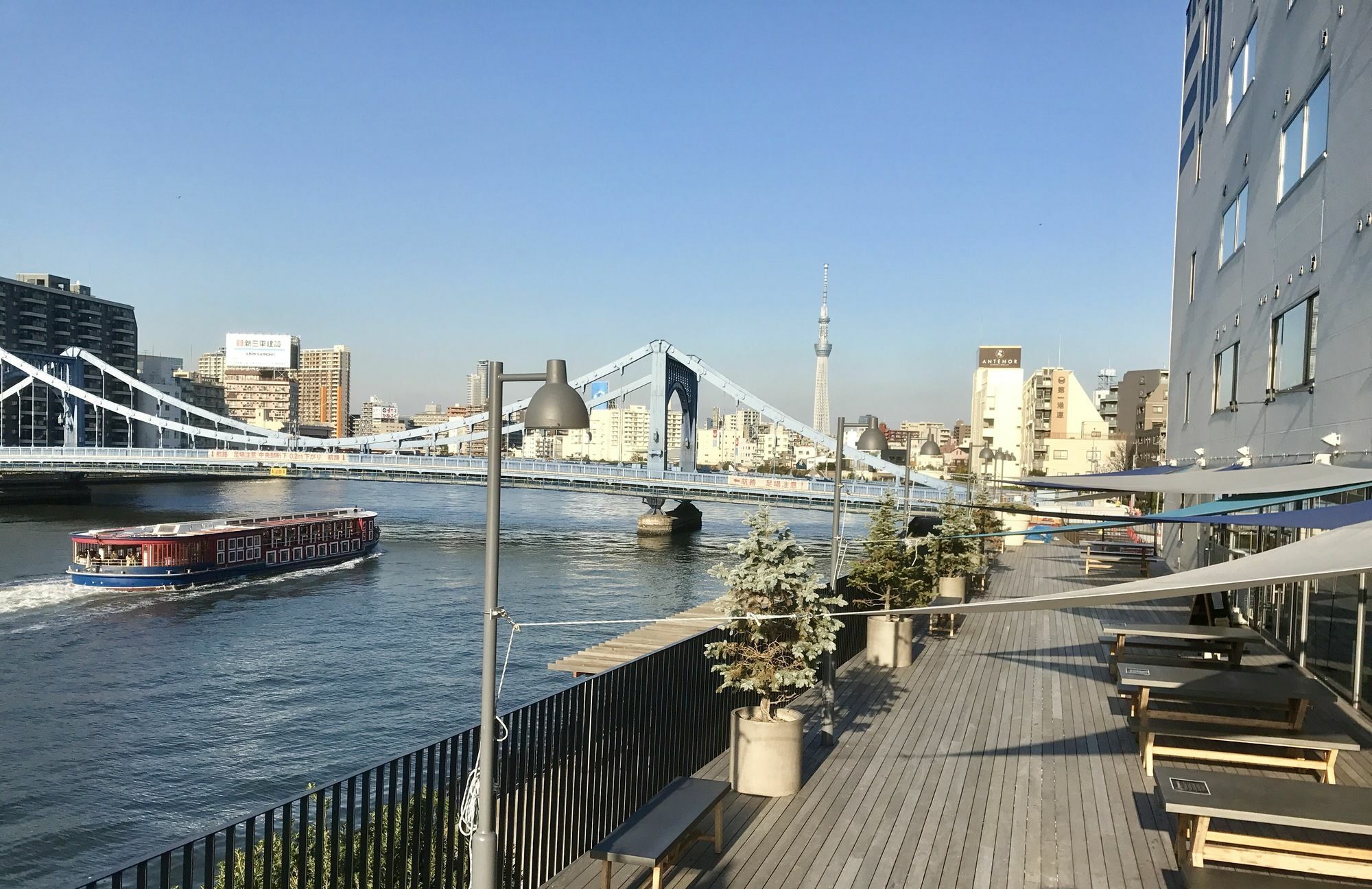 Lyuro Tokyo Kiyosumi By The Share Hotels Esterno foto