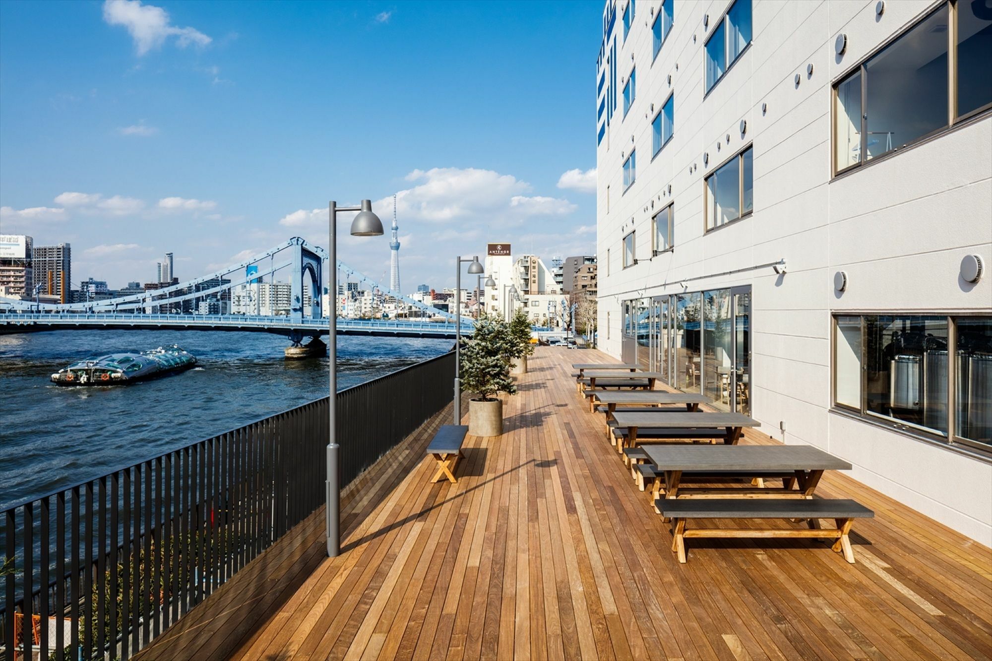 Lyuro Tokyo Kiyosumi By The Share Hotels Esterno foto