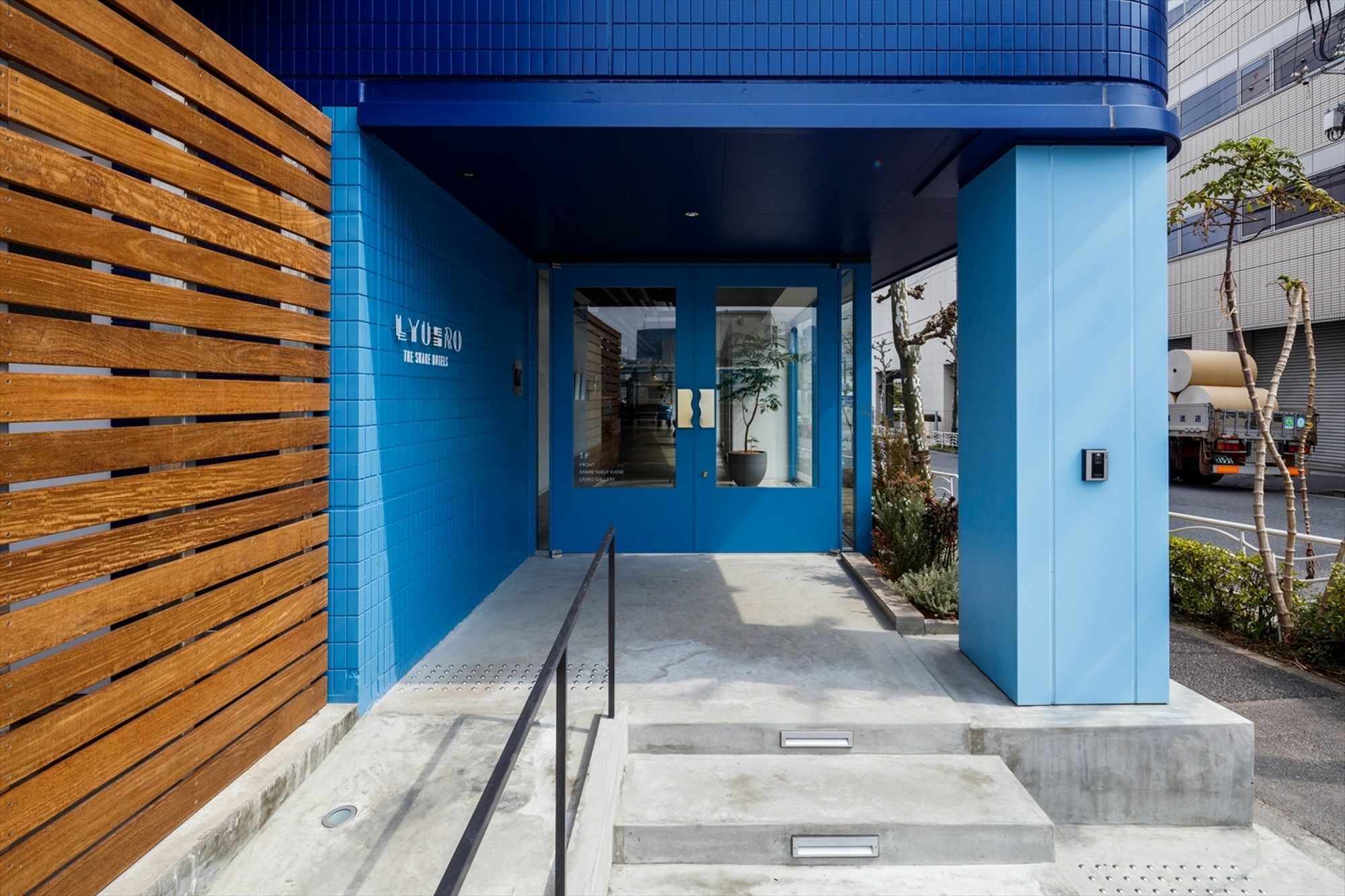 Lyuro Tokyo Kiyosumi By The Share Hotels Esterno foto