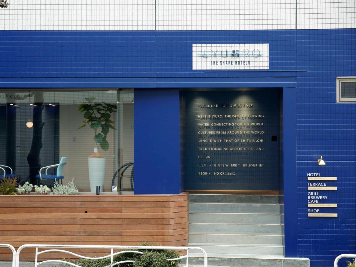 Lyuro Tokyo Kiyosumi By The Share Hotels Esterno foto