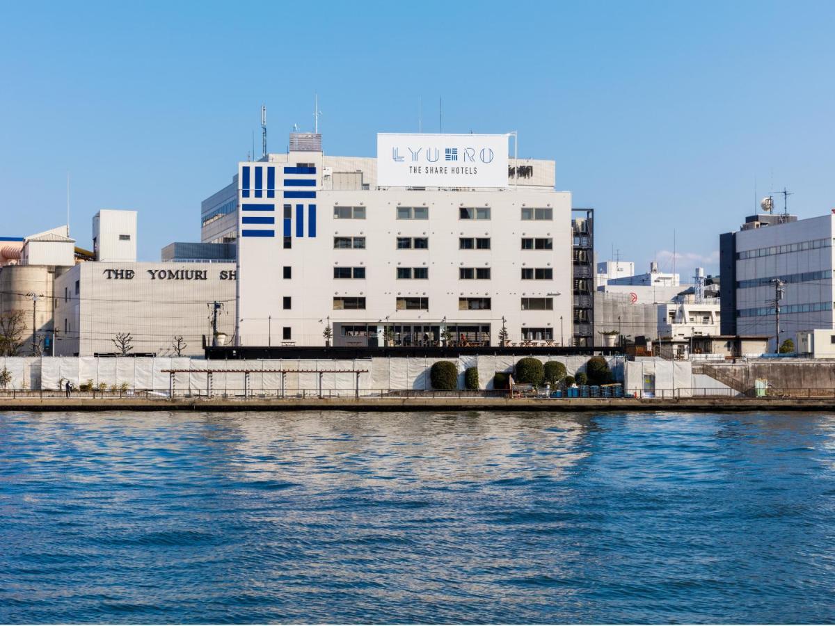 Lyuro Tokyo Kiyosumi By The Share Hotels Esterno foto