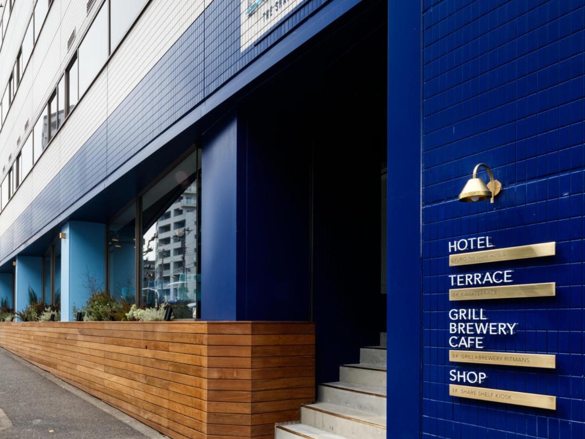 Lyuro Tokyo Kiyosumi By The Share Hotels Esterno foto